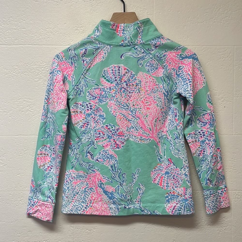Lilly Pulitzer Minty Fresh Fansea Popover View 2
